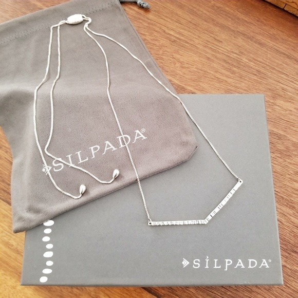 Silpada Jewelry - Silpada APEX Sterling Silver Necklace
